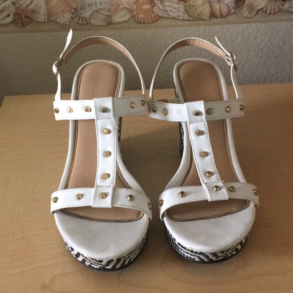 Chevron Platform Wedges